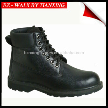 BOTAS DE TRABALHO DE 6 PISTAS COM PU OUTSOLE E STEEL TOE